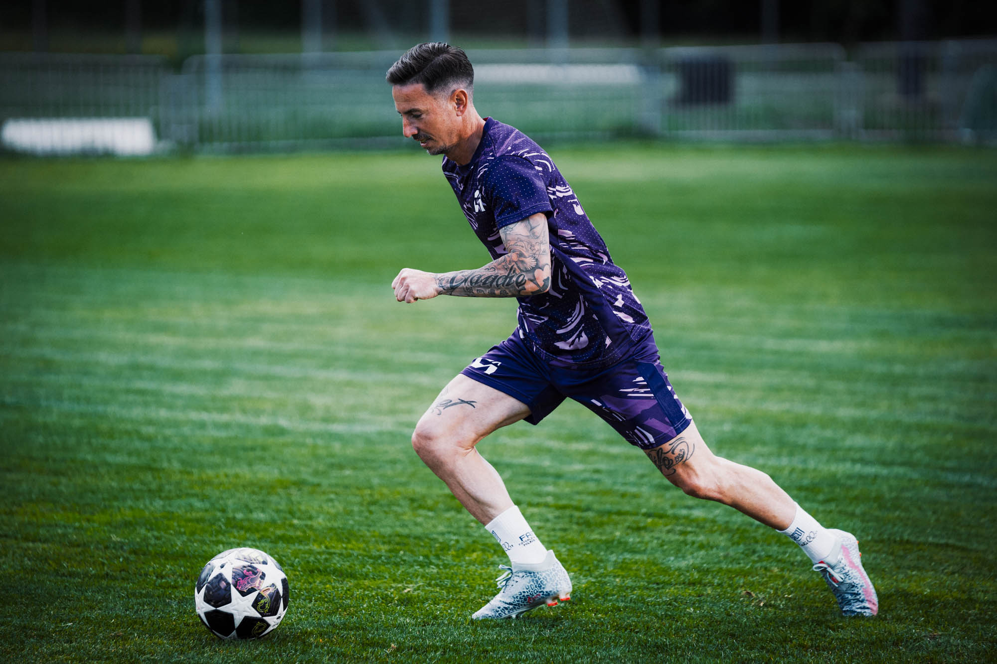 Profesionální fotbalový trénink GOALbyPro